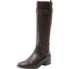 Geox Donne D Felicity Knee High Boot, caffè, 39 EU