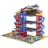 Toys R Us NUOVO Toys R Us Limited Jumbo Parking Garage Set con 5 Miniature Car Play...
