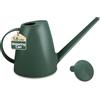 Zuvo Annaffiatoio per interni da 1,8 l, perfetto strumento di giardinaggio per innaffiare piante da interno, 33 x 17 cm, mini annaffiatoio verde Zuvo