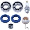 Gubeter Kit ingranaggio a vite senza fine paraolio cuscinetto albero motore, per motosega Per Stihl Ms210 Ms230 Ms250 021 023 025, 9503 003 0340, 9638 003 1581