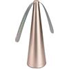 IGTOPS Aeratore per mosche, repellente per mosche, repellente per mosche, ventilatore portatile da tavolo (1 pezzo, oro)