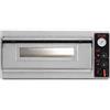 Ristoattrezzature Modello: 124030002739005,Forno elettrico pizzeria per pizza meccanico 1 camera interna da 66x99x14h cm 6 pizze - SR