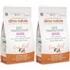 Almo Nature HFC Our Best - Kitten - Croccantini per Gattini - Pollo Fresco - Monoproteico, Supporta la Massa Muscolare, Altamente Digeribili, Human Grade, Senza Glutine - 1,2kg (Confezione da 2)
