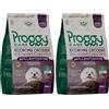 felicia PROGGY CARE - Crocchette per Cani Adulti, 800 g, Alimento Completo 100% Vegetale da Fonte Proteica di Leguminos, Gusto Lenticchie, Ideale per Cani di Taglia Mini (3-10 kg) (Confezione da 2)