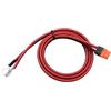 Boladge 1 Pezzo Connettore XT60I a Spina Terminale O-Ring Cavo con 100cm 12awg Filo di Silicio per RC Lipo Batteria FPV Racing Drone Stazione di Alimentazione Solare