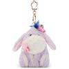 Disney Store Official Japan Peluche Portachiavi IH-Oh Sakura, Winnie The Pooh, 11 cm