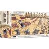 Warlord Games Hannibal Battle-Set - Miniature in plastica in scala epica per grandine Cesare miniature di epoca antica altamente dettagliate per giochi di guerra da tavolo