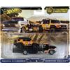 Hot Wheels Trasporto della squadra Toyota FJ Cruiser Horizon Hauler #81, modellino in scala 1:64