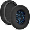 defean Cuscinetti auricolari di ricambio in tessuto compatibili con cuffie da gioco wireless SteelSeries Arctis 3 / Arctis 5 / Arctis 7 Arctis 9 / Arctis 1 / SteelSeries Arctis pro Lossless Wireless Gaming