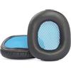 HTINDUSTRY Sades SA810 Cuscinetti auricolari di ricambio per Sades SA810 Gaming Cuffie Cuscinetti per cuffie con Pelle proteica e memory foam