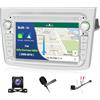 Inefala [2G+64G]Inefala Android 15 Autoradio per Alfa Romeo Mito 2008-2016 con Wireless Carplay Android Auto, 7 Pollici Touchscreen Stereo Auto Bluetooth con Navi GPS WiFi RDS/FM EQ Mic Retrocamera
