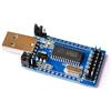 DollaTek CH341A Adattatore da USB a UART/IIC/SPI/Ttl/ISP Adattatore Parallelo EPP/Mem