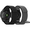YASPARK YASPRAK Fenix 7/Fenix 6/Fenix 5 Cinturino, 22mm Nylon Sport Cinturino per Fenix 5 Plus/Fenix 6 Pro/Huawei Watch GT 46mm/Watch GT 2 Pro/GT 2e/Galaxy Watch 46mm/Galaxy Watch 3 45mm/Forerunner 935/945