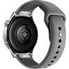 ODQODK Cinturino in Silicone 22 mm per Huawei Watch GT 2 / GT 3 46mm/GT/GT Active e Altri Modelli Compatibili - Sportivo Cinturini per Galaxy Watch 3 45mm/SM-R800 46mm/Gear S3 Frontier Braccialetto,Grigio