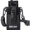 Litensh Supporto per radio tattico custodia radio fondina radio militare borsa con cinturino polizia tattico cintura porta radio per radio bidirezionale GPS telefono walkie talkie archiviazione 20C