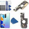 RongZy Dock Connettore di Ricarica per Xiaomi Redmi Note 11/ Note 11S Dock Connettore Charging Flex per Poco M4 Pro 4G Presa di Ricarica Cavo Flex con Strumenti