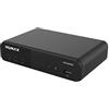 Humax Digital HD Nano - Ricevitore satellitare digitale HD 1080P HDTV con alimentatore da 12 V Campeggio - Astra preinstallato - HDMI, SCART, DVB-S/S2, senza cavo HDMI