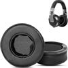 HAIZEEN Cuscinetti Auricolari Compatibili con Pioneer DJ HDJ-X5 HDJ-X7 HDJ-X10 Cuffie Cuscinetti di Ricambio (Pelle di Proteina/Schiuma Memory)