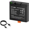 CITYORK Batteria di ricambio 400 per J BL Partybox Stage 320 /Xtreme 4 con cavo di ricarica USB-C