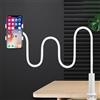 SYXLS Supporto Telefono, Supporto per Cellulare, Universale Rotazione 360° Supporto, con Flessibile Collo d'Cigno Braccio Lungo, per iPhone 12 Mini Tutti gli Smartphone (Bianco)