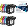 LCL Cartucce d'inchiostro Compatibile LC229XL LC225XL LC229 LC225 LC229XLBK LC225XLC LC225XLM LC225XLY (2Nero 2Ciano 2Magenta 2Giallo) Sostituzione per Brother MFC-J5320DW J5620DW J5625DW J5720DW