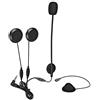 QSPORTPEAK V6 ricambi interfono moto,auricolare per casco moto per interfono casco V6 e V4, auricolare con cav rigidi e morbidi , jack da 3,5 mm è compatibile con la maggior parte dei telefoni cellulari