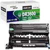 SINOPRINT DR3600 tamburo compatibile con Brother DR-3600 per Brother HL-L5215DN MFC-L6910DN MFC-L6710DW HL-L5210DN HL-L6410DN MFC-EX910 MFC-L6915DN HL-L6415DN MFC-L5710DN MFC-L5715DN DCP-L510DN DW
