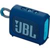 BCMCZCDC Custodia in silicone compatibile con altoparlante Bluetooth portatile JBL Go 3, custodia portatile ultra leggera in silicone