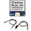 Geekstory BN-220 Dual GPS Glonass Modul Navigation TTL Level 9600bps + GPS Passive Antenne per Arduino Raspberry Pi Pixhawk F3 CC3D Betaflight F4 Flight Control