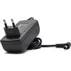 LEICKE Alimentatore 12V 1A Caricabatterie 12W Caricatore da Muro per Box Tv AVM FritzBox 2110, 6320,7320,7330,7330, Telecom, Speedport, Radiosveglia, Luci LED, USB Hub, Bose SoundLink Mini