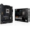 ASUS TUF GAMING B650-PLUS Scheda Madre Gaming ATX, AM5, Ryzen 9000/8000/7000, AMD B650, DDR5, 4xPCI 4.0, 2.5Gb Lan, 3xM.2, 4xSATA 6GB/s, Aura Sync RGB, Nero