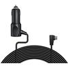 GKU Caricatore per Accendisigari per Dash Cam GKU D600/D600PRO, 5 V/2,5 A, Porta USB-C, 3 Metri