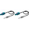 LAMPA 40318 Adattatore Cavo antenna (Confezione da 2)