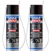LIQUI MOLY Pro-Line Detergente per sistemi di aspirazione di motori diesel, 400 ml, Prodotto workshop, SKU: 5168 (Confezione da 2)