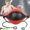 XUBX Palla da Boxe, Pelle Double-End Palla velocità Speed, Sacco da Boxe, Set di palla da boxe a doppia estremità, set di Speedball per allenamento di pere di allenamento MMA, Sport fitness