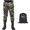 UNISPO WADER IN VITA A PIEDE IN NEOPRENE