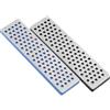 PATIKIL 100mm Extra Grossa Sci Snowboard Pietra Diamantata 2pz Sci Lama Affilatrice Lama Lime Snowboard Pietra per Affilare Multicolore