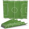 FLYERALARM Cartoncini per tifosi con campo di calcio, motivo: bandiera I stadio, articolo per partite di calcio, eventi sportivi & pubblica Viewing I 5 pezzi I Scacciamosche per tifosi I Mondiali 2026