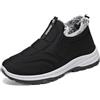 ZVJV Scarpe Ortopediche Donna Uomo Invernali Sneakers Comode Scarpe Slip-on Fashion Sneaker Infilare
