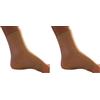 SCUDOTEX Cavigliera Poliestensibile, Cotone Naturale, Taglia 3 (Confezione da 2)