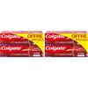 Colgate Max White Ultra Dentifricio Bianco Pulizia profonda 75ml - denti più bianchi in 3 giorni* - Morbido per lo smalto, uso quotidiano - Confezione da 2 x 75 ml