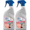 FULCRON Sgrassatore Cucina Superfici Moderne Pronto all'Uso, Sgrassa e Deterge, Fragranza Limone, Arancia e Bergamotto, 750 ml