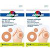 Pietrasanta Pharma MASTER AID Footcare Calli - Dischetti Adesivi - Per la Rimozione di Duroni - 1 Confezione con 4 Dischi Callifughi + 4 Dischi Protettivi - 30x40mm - Diametro 15mm (Confezione da 2)