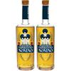 Nonino Distillerie Nonino, L'aperitivo Nonino Botanicaldrink, Infuso di Erbe Botaniche 100% Vegetale - Bottiglia in Vetro da 700 Ml (Confezione da 2)