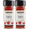 UBENA, Paprika Affumicata, Esalta Piatti Orientali, Grigliate, Formaggi Freschi e Patate, Formato Vasetto da 35 gr (Confezione da 2)
