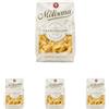 La Molisana - Pennoni Lisci n. 33, Pasta Classica da Solo Grano Italiano, Trafilata al Bronzo, Piccoli e Scanalati Ideali per Sughi Vellutati o Leggeri, Confezione da 2000 g