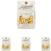 La Molisana - Penne Lisce n. 18, Pasta Classica da Solo Grano Italiano, Trafilata al Bronzo, Superficie Liscia Ideale per Ricette Cremose o Delicate, Confezione da 2000 g