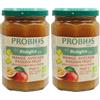Probios Composta Mango Avocado E Passione - Composta Frutta Senza Zucchero Senza Glutine - Naturalmente Dolce e Deliziosa - 320g (Confezione da 2)