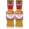 Cannamela, Linea Maxi Oro, Curcuma Macinata, Confezione da 100g, Ideale per Carni Bianche, Zuppe, Vellutate e Risotti, Formaggi Spalmabili e Insalate