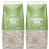 by Amazon Riso Arborio, 500g (Confezione da 2)
